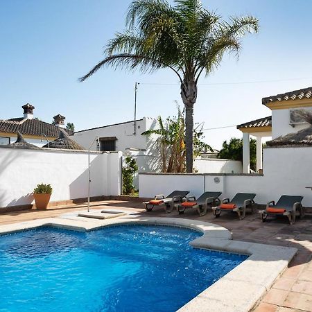 Casa Villanueva 4 - Solo Familias Conil De La Frontera Exteriör bild