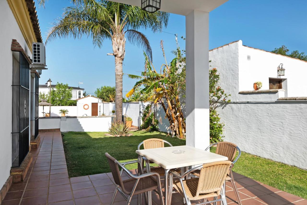 Casa Villanueva 4 - Solo Familias Conil De La Frontera Exteriör bild