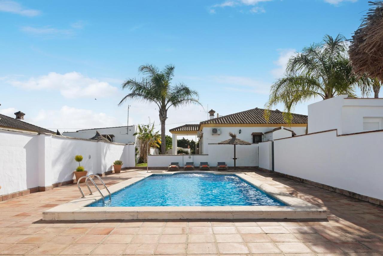 Casa Villanueva 4 - Solo Familias Conil De La Frontera Exteriör bild