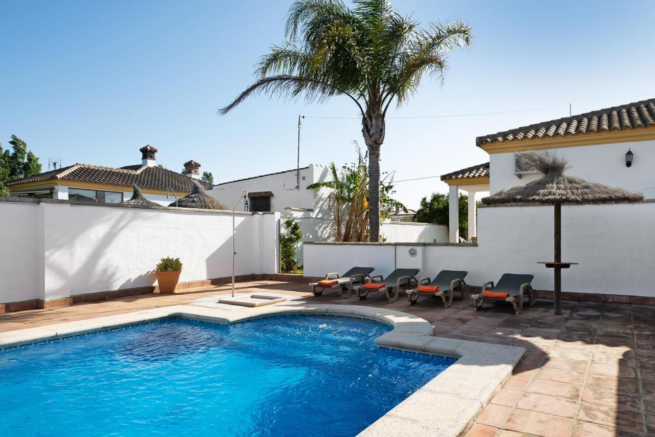 Casa Villanueva 4 - Solo Familias Conil De La Frontera Exteriör bild
