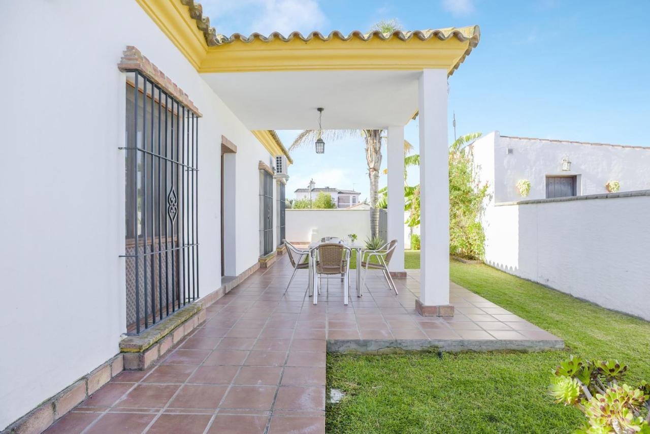 Casa Villanueva 4 - Solo Familias Conil De La Frontera Exteriör bild