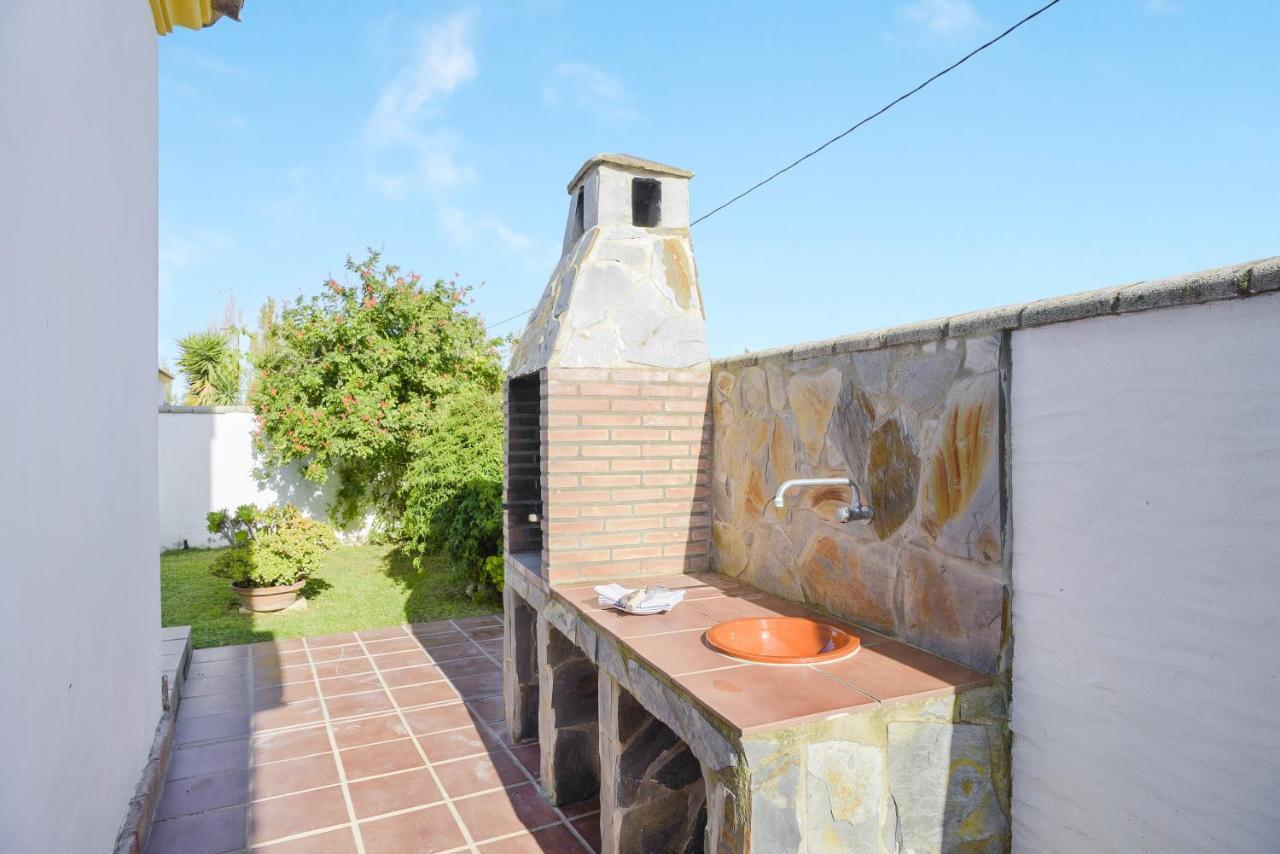Casa Villanueva 4 - Solo Familias Conil De La Frontera Exteriör bild