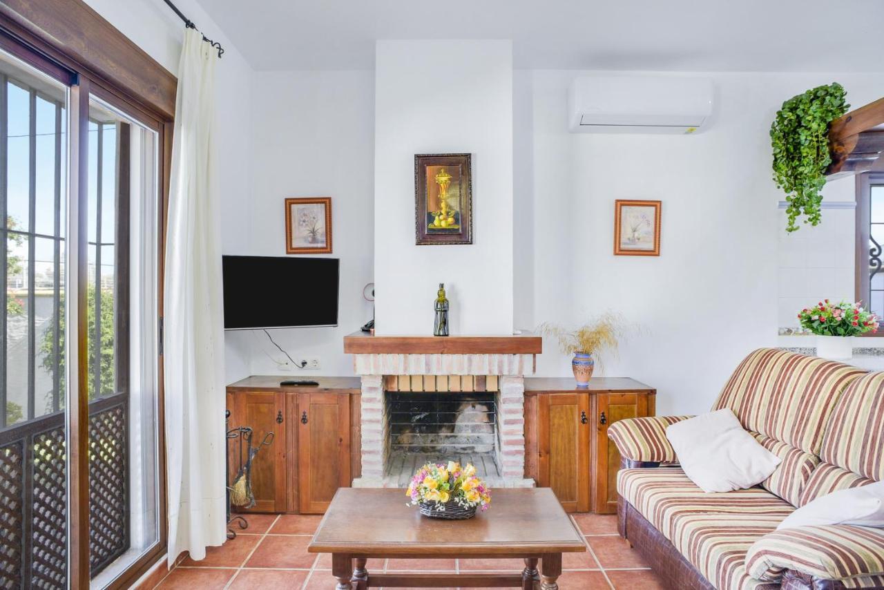 Casa Villanueva 4 - Solo Familias Conil De La Frontera Exteriör bild