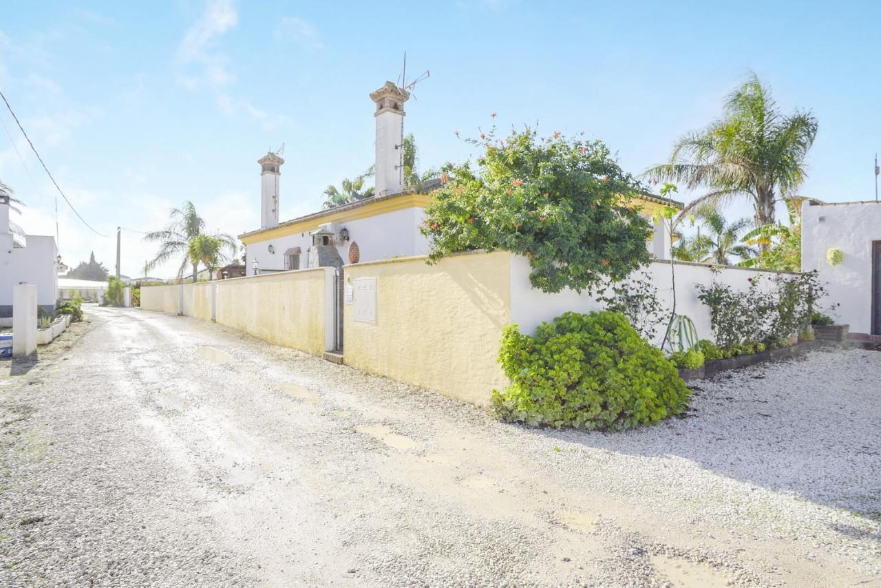 Casa Villanueva 4 - Solo Familias Conil De La Frontera Exteriör bild