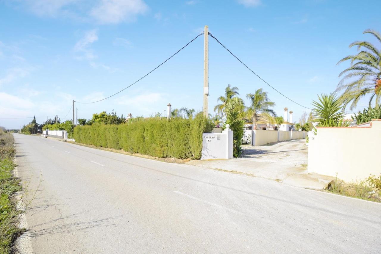 Casa Villanueva 4 - Solo Familias Conil De La Frontera Exteriör bild